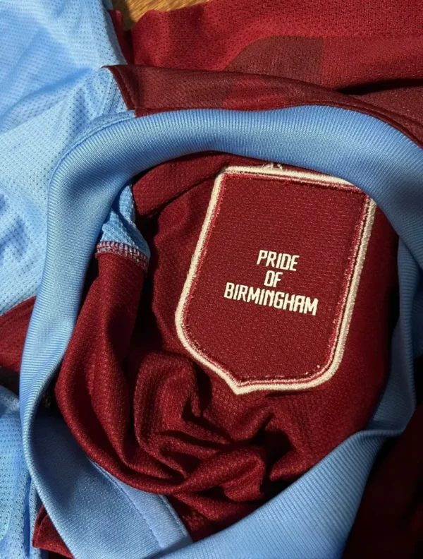 Aston Villa Home Kit Retro 11-12 - Image 3
