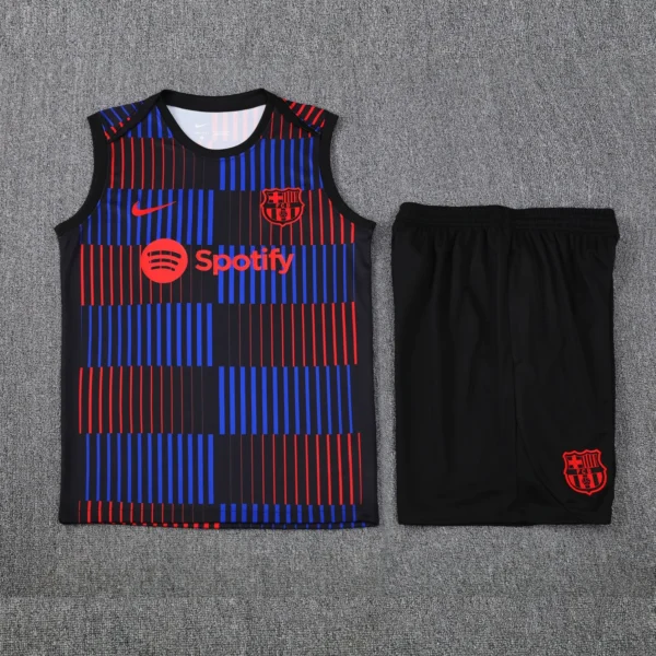 25-26 Barcelona Vest Training Suit - Image 3