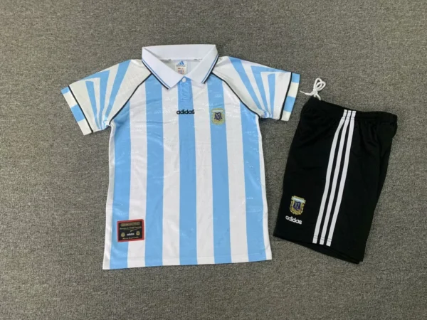 1996 Argentina Home Kids Kit