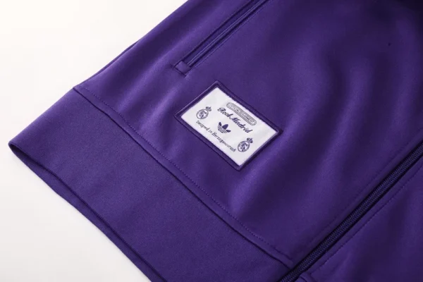 Real Madrid 25-26 Jacket Tracksuit - Image 9