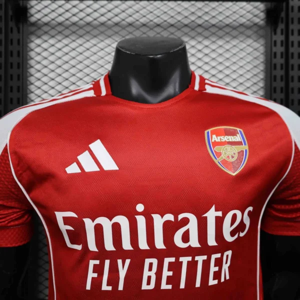 Arsenal Home Kit 25-26 - Image 2