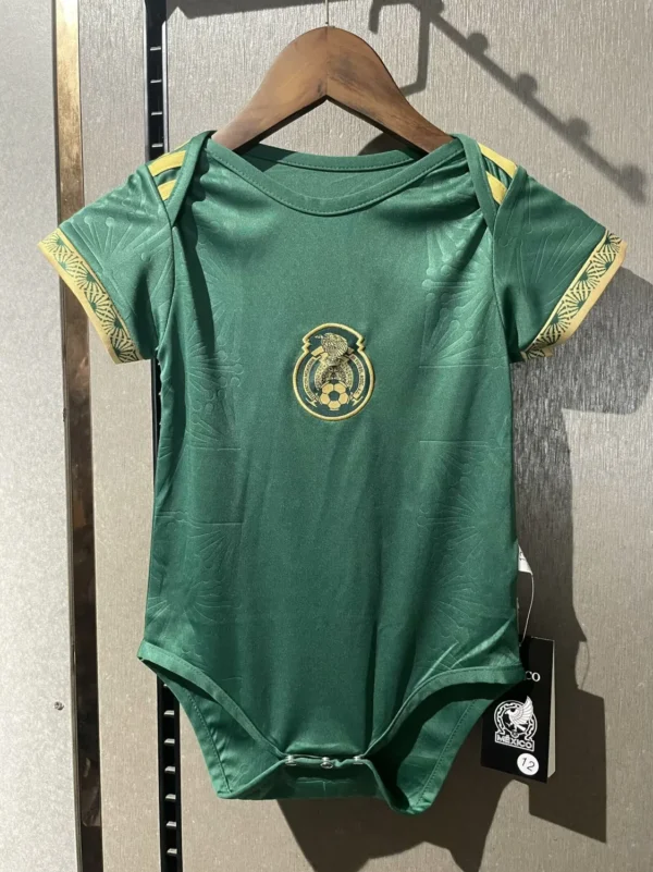 2025 Mexico Green Speical Baby Clothing