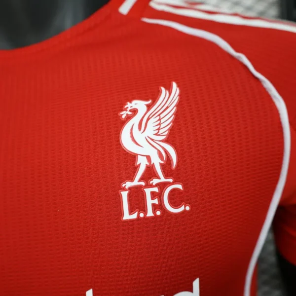 Liverpool Home Kit 25-26 - Image 3