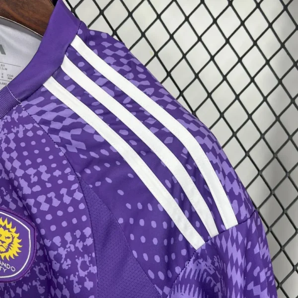 Orlando City Home Fans Kit 25-26 - Image 5