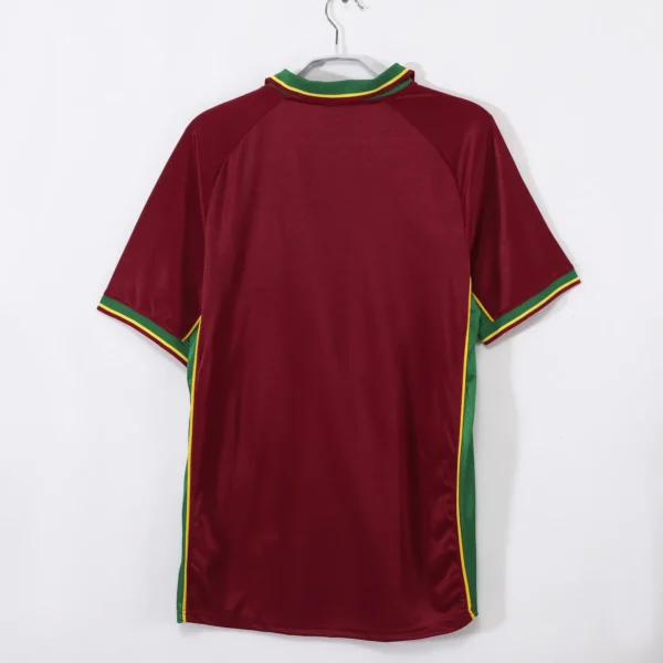 Portugal Home Kit Retro 1998 - Image 3