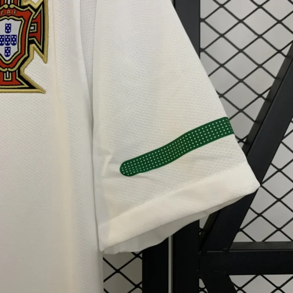 Portugal Away Kit Retro 2010 - Image 4
