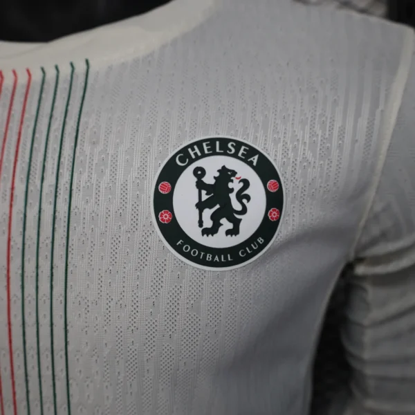 Chelsea Away Long Sleeve Kit 25-26 - Image 3