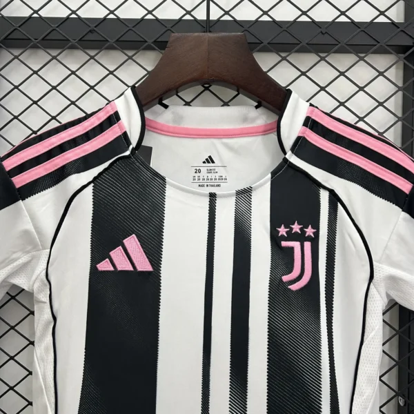 Juventus Home kids kit 25-26 - Image 5