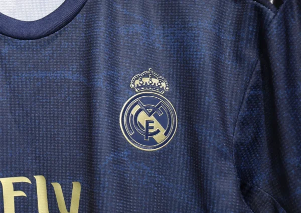 Real Madrid Away Kit Retro 19-20 - Image 2