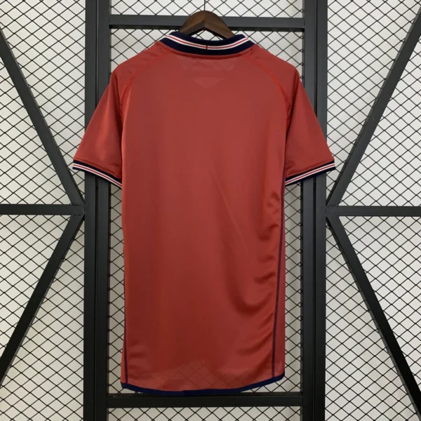 England Away Kit Retro 2002 - Image 2