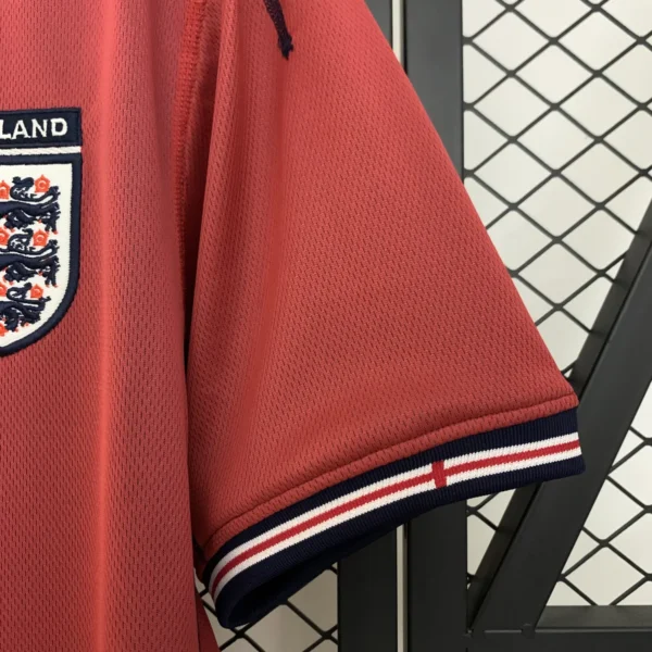 England Away Kit Retro 2002 - Image 5