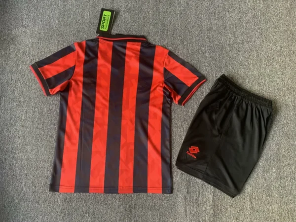 93-94 AC Milan Home Kids Kit - Image 2
