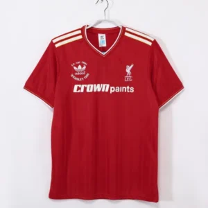 Liverpool Home Kit Retro 86-87