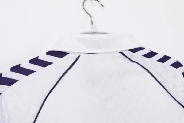 Real Madrid Home Kit Retro 86-87 - Image 6