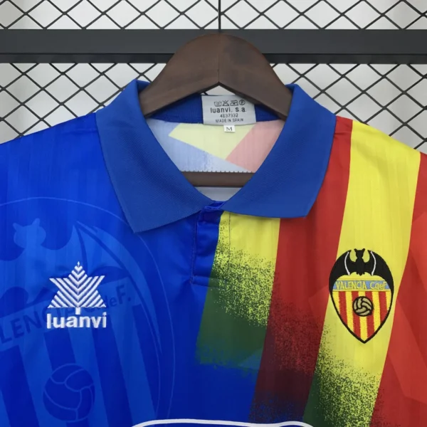 Valencia Away Kit Retro 96-97 - Image 7