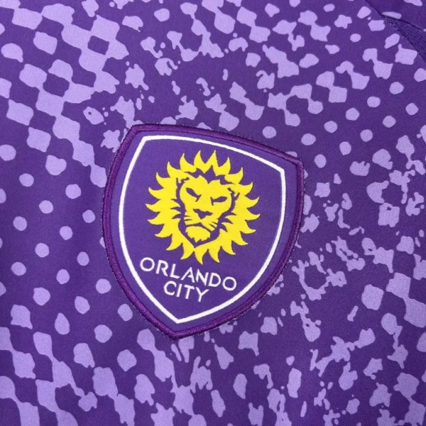 Orlando City Home Fans Kit 25-26 - Image 3