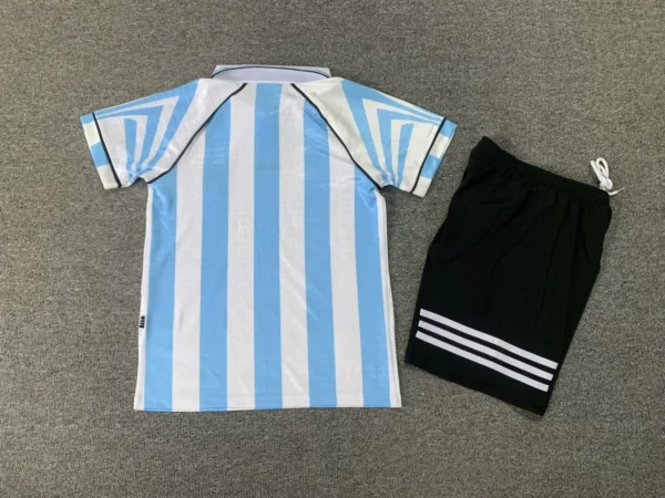 1996 Argentina Home Kids Kit - Image 2