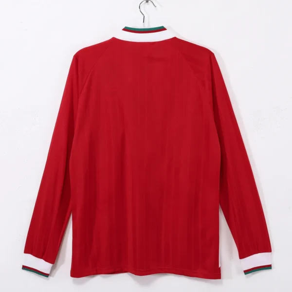 Liverpool Home Kit Retro Long Sleeve 93-95 - Image 2