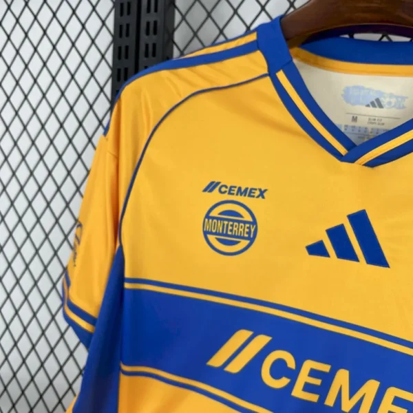 Tigres UANL Home Fans Kit 25-26 - Image 2