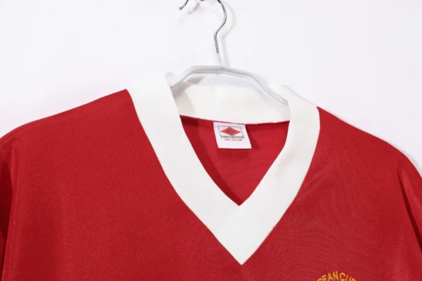 80-81 Liverpool Home Kit Retro - Image 5