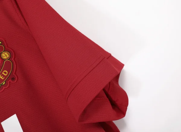Manchester United Home Kit Retro 13-14 - Image 7