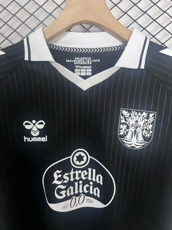Celta Vigo 100 Years Black Kit 25-26 - Image 3