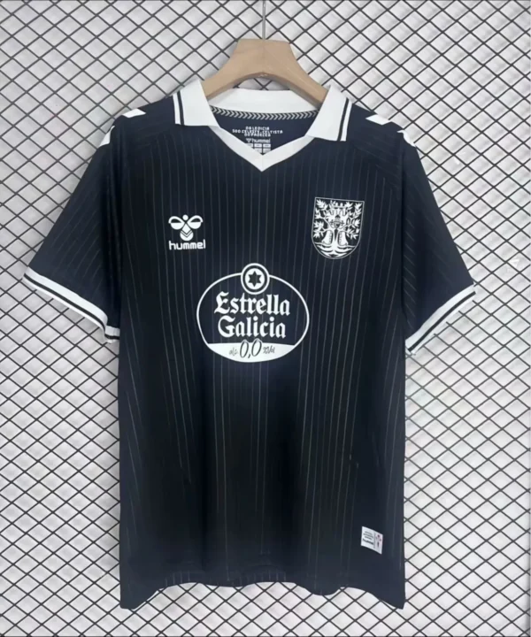 Celta Vigo 100 Years Black Kit 25-26