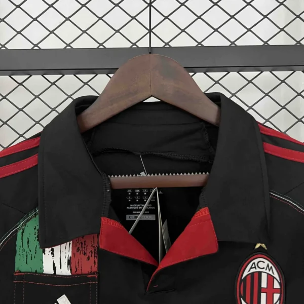 AC Milan Third Away Kit Retro 12-13 - Image 6