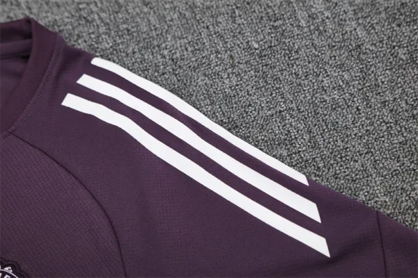 25-26 Manchester United Short Sleeve Training Suit - Image 6