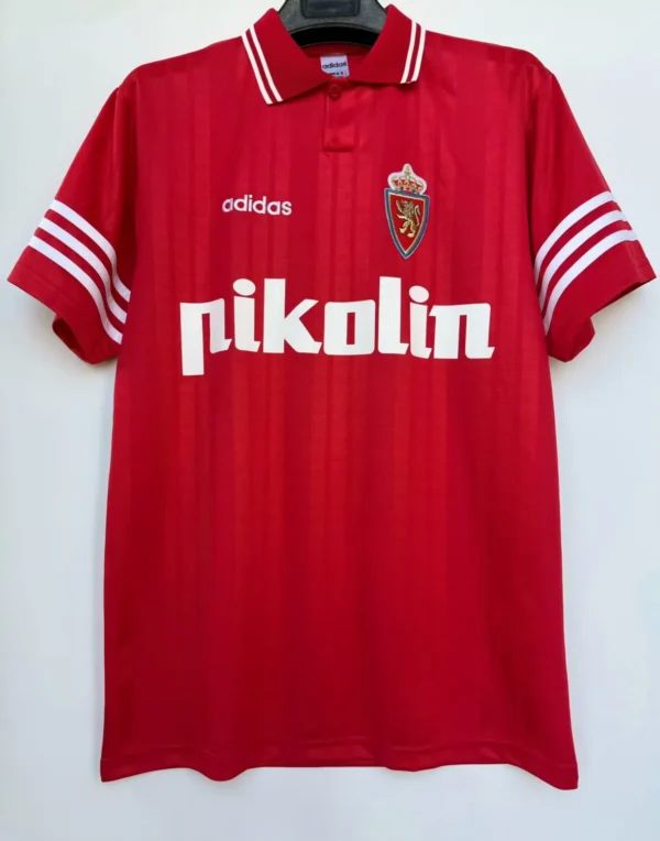 Real Zaragoza Away Kit Retro 95-96
