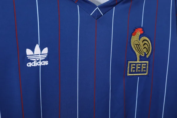 France Home Kit Retro 1982 - Image 5