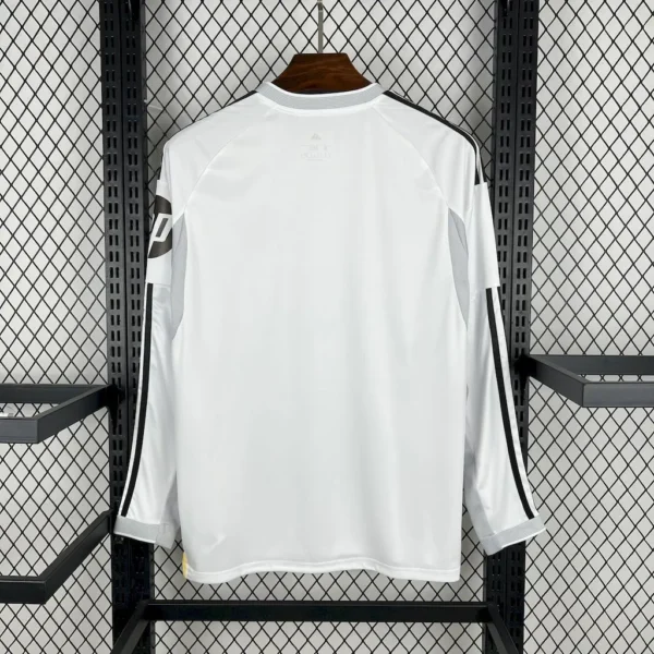 Real Madrid Home Long Sleeve Fans Kit 25-26 - Image 2