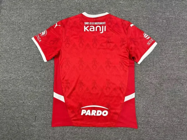 CA Independiente Home Kit 25-26 - Image 2