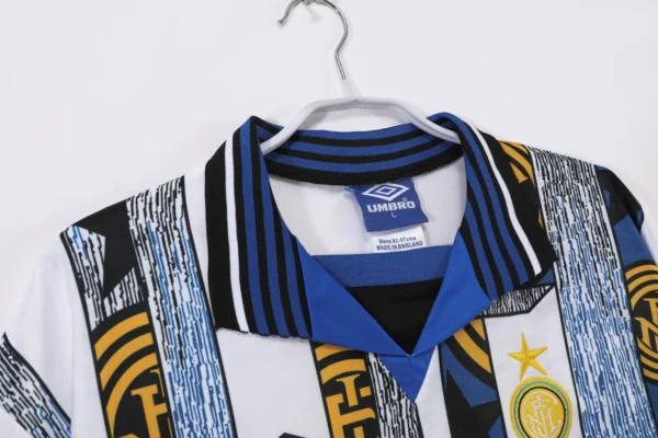 Inter Milan Away Kit Retro 95-96 - Image 2