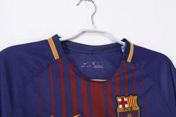 Barcelona Home Kit Retro 17-18 - Image 2