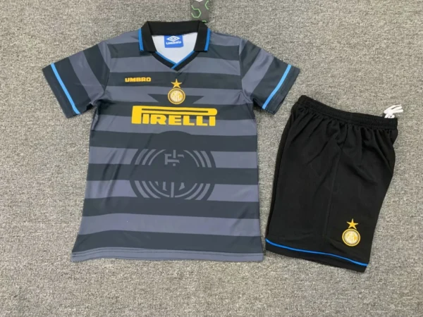 97-98 Inter Milan Third Kids Kit