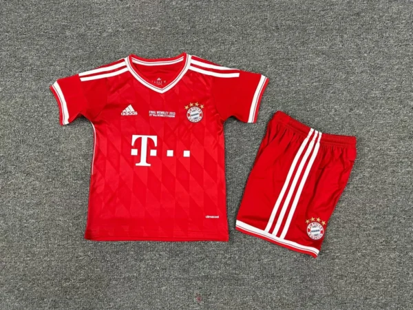 13-14 Bayern Home Champions League Kids Kit