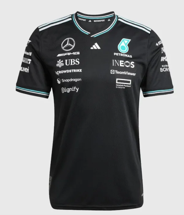 F1 Mercedes 2025 Black Kit