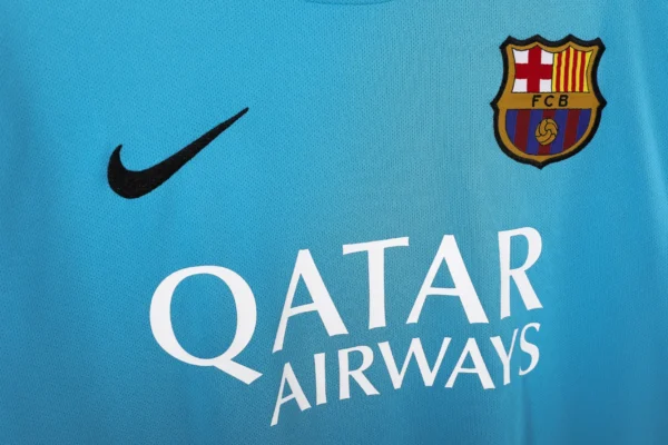 Barcelona Third Kit Retro 15-16 - Image 10
