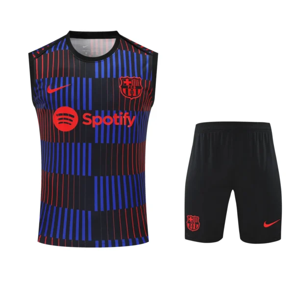 25-26 Barcelona Vest Training Suit - Image 2