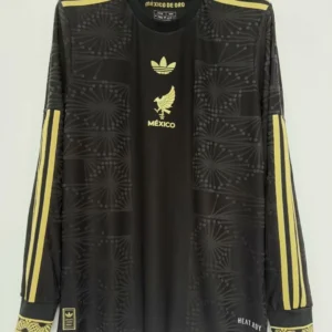 Mexico Black Speical Kit Long Sleeve 2025