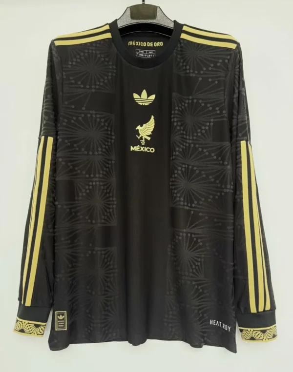 Mexico Black Speical Kit Long Sleeve 2025