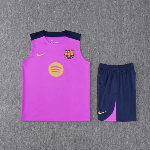 25-26 Barcelona Vest Training Suit - Image 5