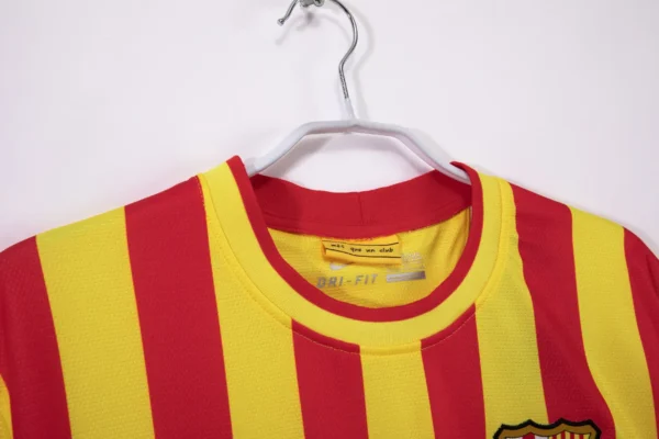 Barcelona Away Kit Retro 13-14 - Image 7
