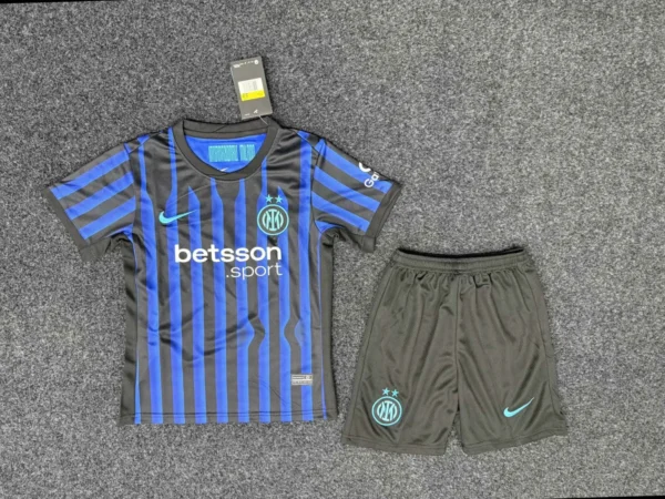 Inter Milan Home Kids Kit 25-26