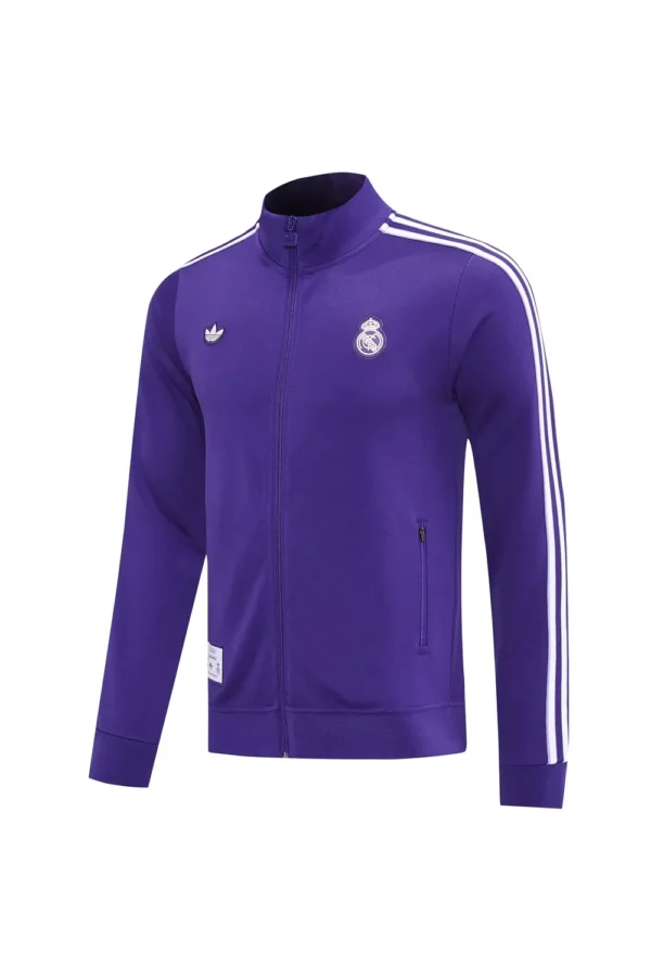 Real Madrid 25-26 Jacket Tracksuit - Image 3