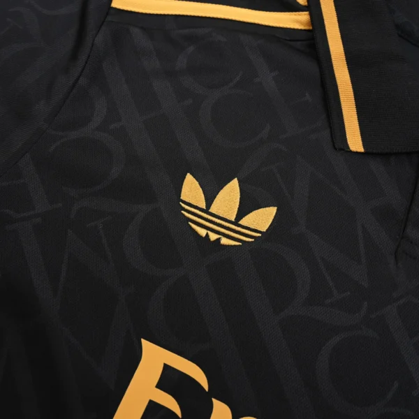 Real Madrid Black Polo Kit 25-26 - Image 8