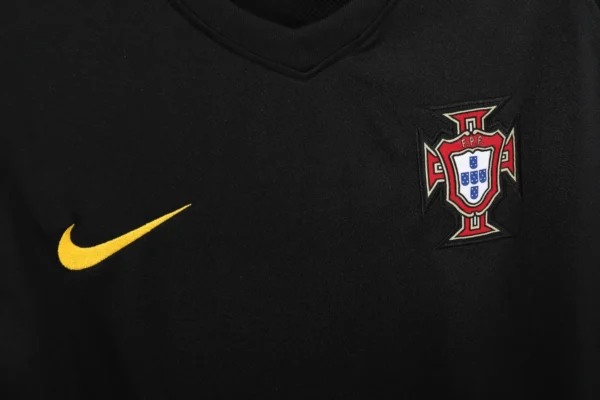 Portugal Away Kit Retro 2006 - Image 5