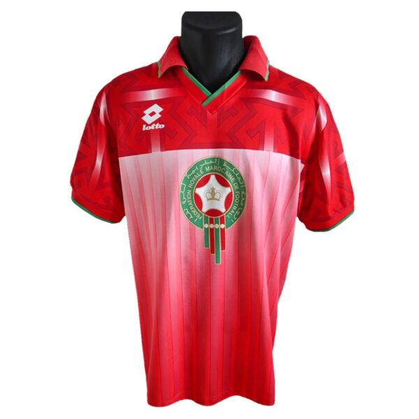 Morocco 1994 Red