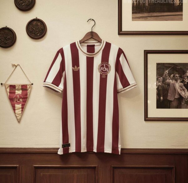 FC Nürnberg 125th Anniversary Kit - Image 2